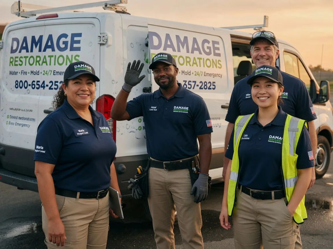 Water Damage Restoration company in Clements, MN